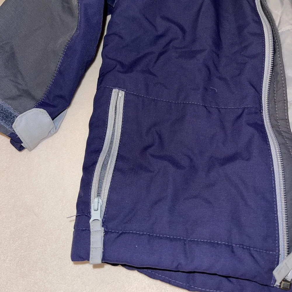 The Children's Place Blue‎ and Gray Coat